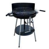 Grill okrągły z półką HEBEFIX