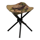 Taboret turystyczny zielony