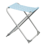 Składany taboret Blue