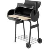 Grill węglowy z wędzarnią 60 x 30 cm LUND