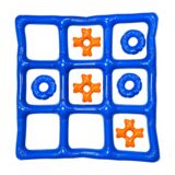 Dmuchana zabawka kółko i krzyżyk różne kolory