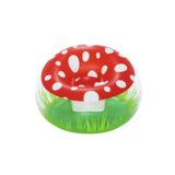 Pufa dmuchana truskawka 112 cm Bestway