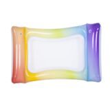 Materac cieniowany z siateczką 117 x 76 cm