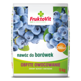 Nawóz do borówek worek 5 kg Fruktovit