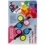 Obrotowy reflektor odblaskowy na koła 4Bike Junior