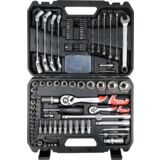 Zestaw narzędziowy 1/4", 1/2" KPL 93 elementy YATO