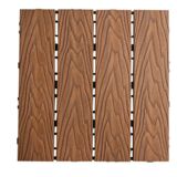 Podest tarasowy mozaika WPC 30x30 teak