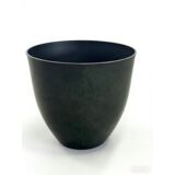 Donica plastikowa 1007 śr. 33 cm zielona