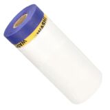 Taśma malarska z folią Washi Kombo Pro-Masker 55 cm x 15 m Blue Dolphin