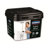 Farba akrylowa Super Akryl Biała 10 l Nobiles