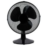 Wentylator biurkowy 30 cm 35 W czarny