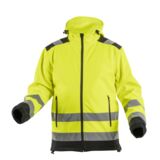 Kurtka ostrzegawcza ARGEN softshell żółta M (50)