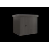 Domek narzędziowy EFD4 płaski dach 214 x 166 cm RAL 7016 Hormann