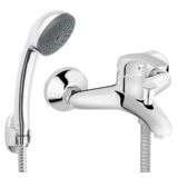 Bateria wannowa CLASSICA chrom