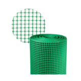 Siatka plastikowa ogrodzeniowa rabatowa 1x50 m 15x15