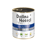 Dolina Noteci Premium Adult bogata w dorsza z brokułami puszka 12x800 g