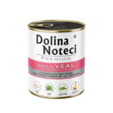 Dolina Noteci Premium Adult bogata w cielęcinę z groszkiem puszka 6x800 g