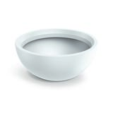 Donica TMBO80 Molio Bowl 34 cm pure white