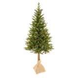 Choinka na pniu jak prawdziwa świerk 220 cm