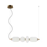 Lampa wisząca LED Nico 18 W złoty