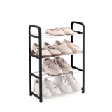 Półka na buty WR4852-4 GAL czarny