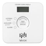 Czujnik czadu bezprzewodowy z wyświetlaczem LCD VA0414 Vayox