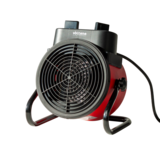 Nagrzewnica elektryczna 2000 W okrągła
