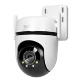 Zewnętrzna kamera Wi‑Fi/Ethernet PT 2K QHD z trybem Starlight IP66 tp-link