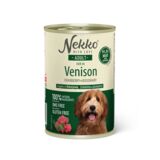 NEKKO karma mokra dla psa adult dziczyzna/rozmaryn/żurawina 6x400 g