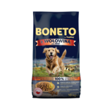 Karma sucha dla psa adult with beef 10 kg TropiDog Boneto