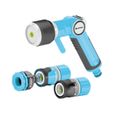 Zestaw ze zraszaczem pistoletowym wielofunkcyjnym 1/2" ENERGO Cellfast