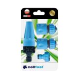 Zestaw ze zraszaczem prostym 1/2" BASIC Cellfast