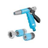 Zestaw ze zraszaczem pistoletowym 3/4" CELLPRO Cellfast