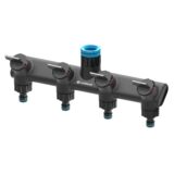 Rozdzielacz poczwórny ENERGO Cellfast