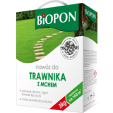 Nawóz do trawnika z mchem 3 kg Bopon