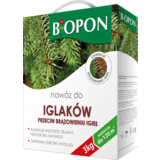 Nawóz do iglaków przeciw brązowieniu igieł 3 kg Bopon