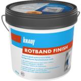 Gładź gotowa polimerowa biała Rotband Finish 28 kg Knauf 