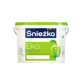 Farba emulsyjna EKO biała 10 l Śnieżka