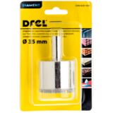 Otwornica z nasypem diamentowym 35 mm Drel