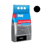 Fuga elastyczna 1,5 kg czarna Knauf