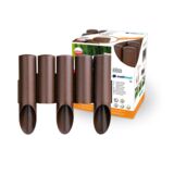 Palisada ogrodowa STANDARD 14,5 cm x 2,3 m brązowa Cellfast