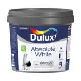 Farba akrylowa absolute white 3 l Dulux
