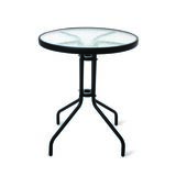 Stolik Bistro stalowy 80 cm