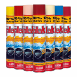 Preparat nabłyszczający i konserwujący do deski rozdzielczej 750 ml mix zapachów PLAK