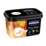 Farba lateksowa Pory Roku Jesień Lniana 2,5 l Nobiles