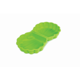 Piaskownica podwójna zielona