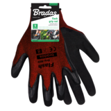 Rękawice ochronne FLASH GRIP RED lateks, rozmiar 8