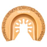 Tarcza półokrągła HM do ceramiki, 64 mm, pokrycie nasypem z węglika wolframu GRAPHITE