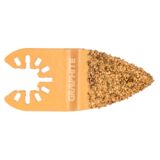 Płytka ścierna HM do ceramiki, 76 mm, pokrycie nasypem z węglika wolframu GRAPHITE