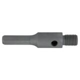 Adapter HEX do otwornic diamentowych GRAPHITE